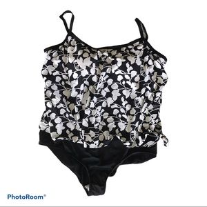 Ayul | Floral One Piece Swim Dress